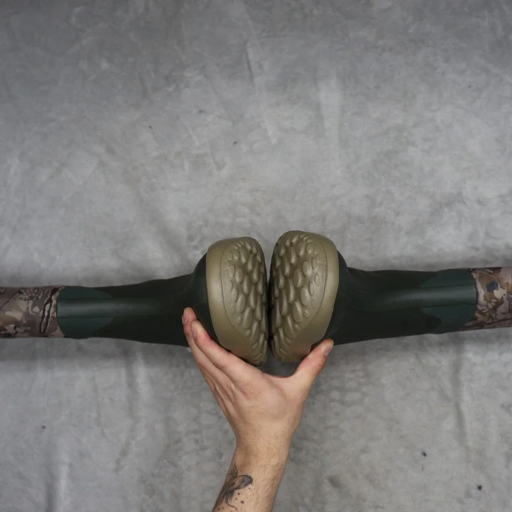 Under Armour Mens 9 Boots Camo Mud Freek Storm Proof Rubber Hunting Outdoor NEW